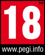 PEGI 18+ (Adult Only)